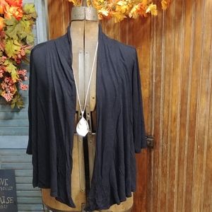 Drape front AGB cardigan